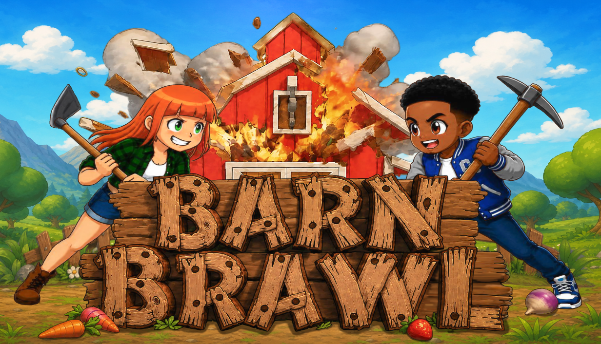Barn Brawl Logo